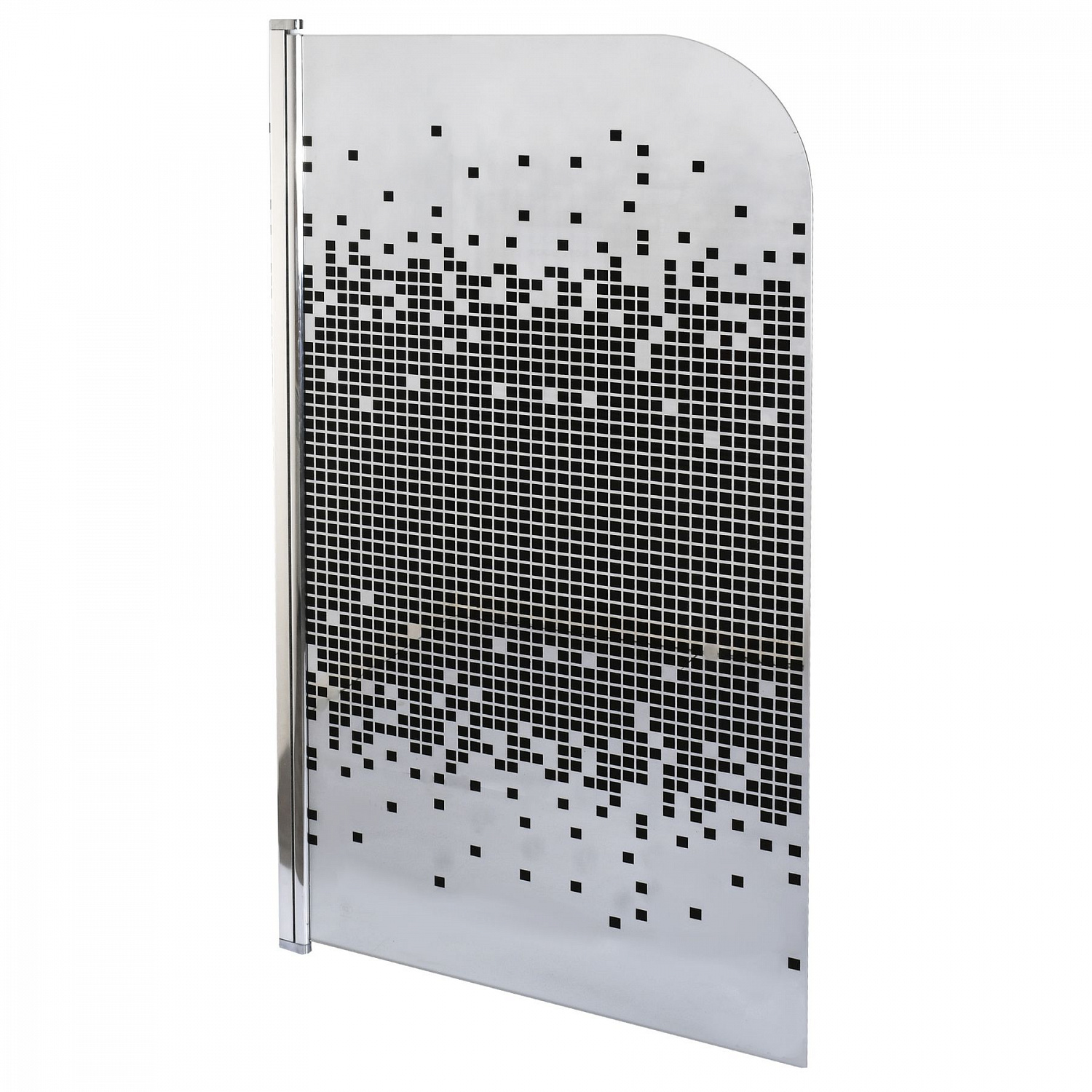 Шторка для ванної BRAVO ELBA 80В.Mosaic (1уп.)