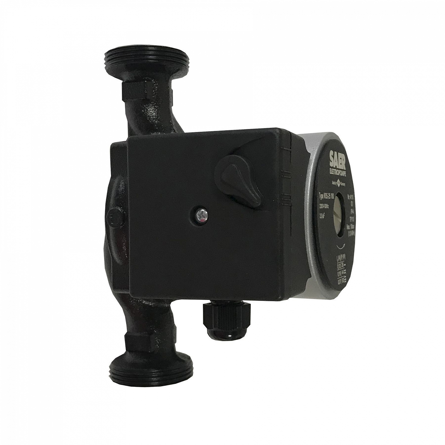 Насос циркуляційнний SAER W35-25 180мм + гайки в інтернет-магазині Yago