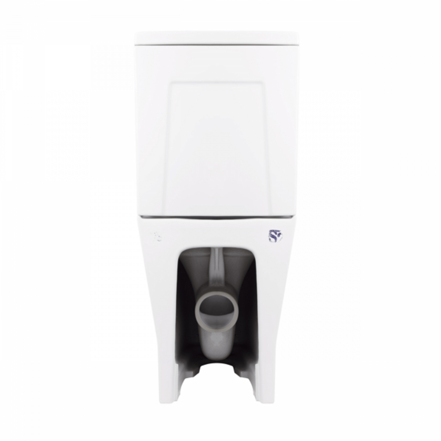 Унітаз-компакт Qtap Cardinal Ultra Quiet безободковий з сидінням Soft-close QT04222168AUQ3W