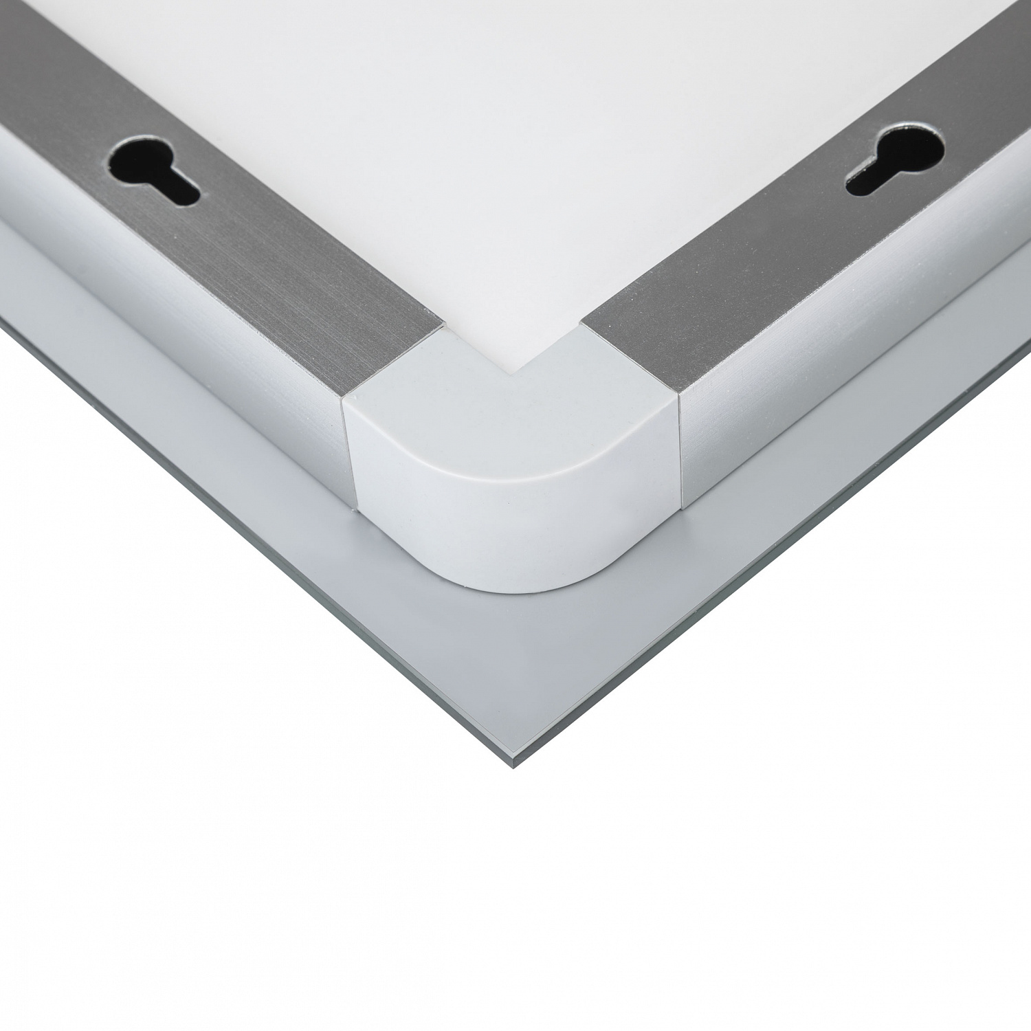 Дзеркало Qtap Mideya (DC-F613) 700х500 з LED-підсвічуванням Touch, з антизапотіванням, димером QT2078NCF7050W