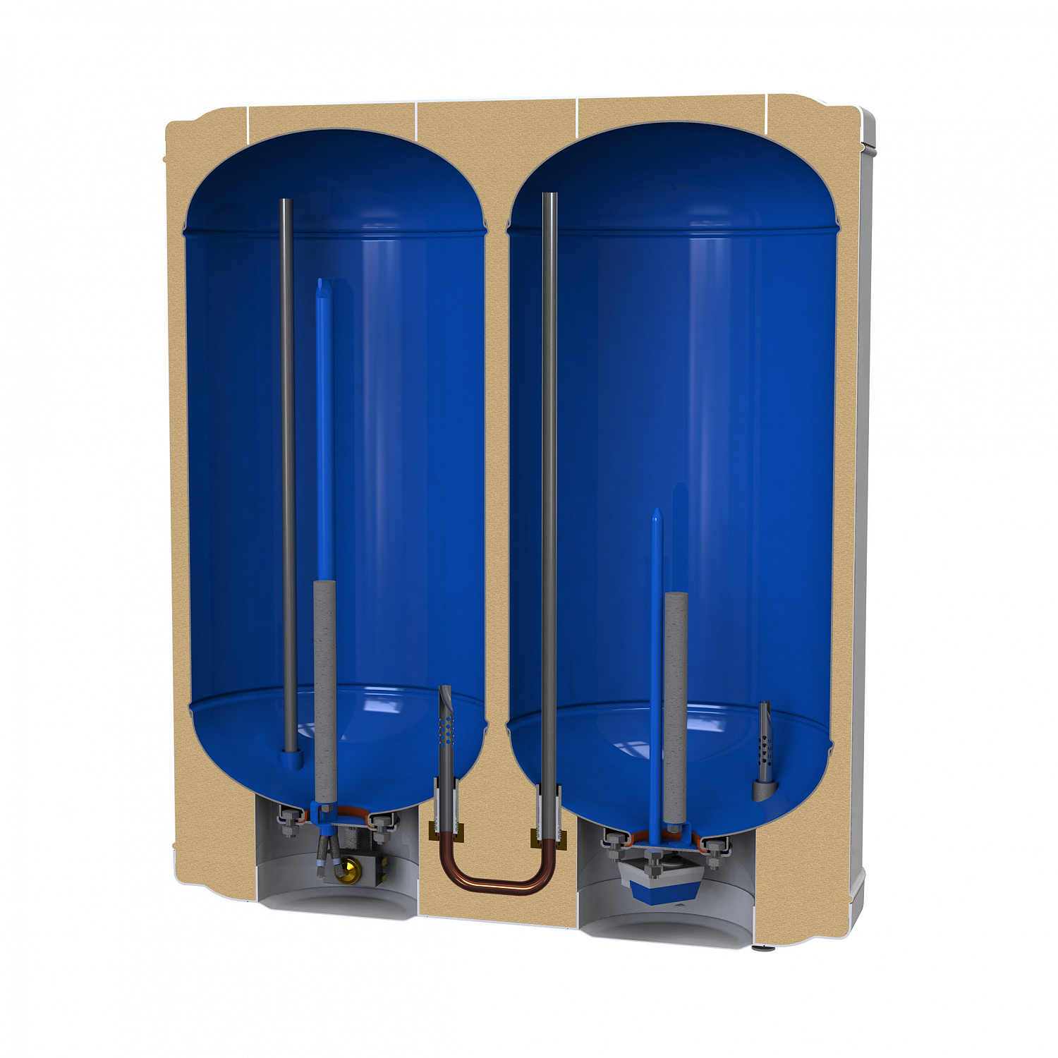 Водонагрівач LEOV LV Flat MR Dry  80 l плоский сухий тен  (80L Flat MR D) в інтернет-магазині Yago