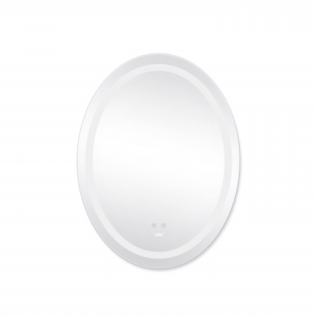 Дзеркало Lidz Vida 800х600 з LED-підсвічуванням Touch, з антизапотіванням, з димером, рег. яскравості LD78LF6080