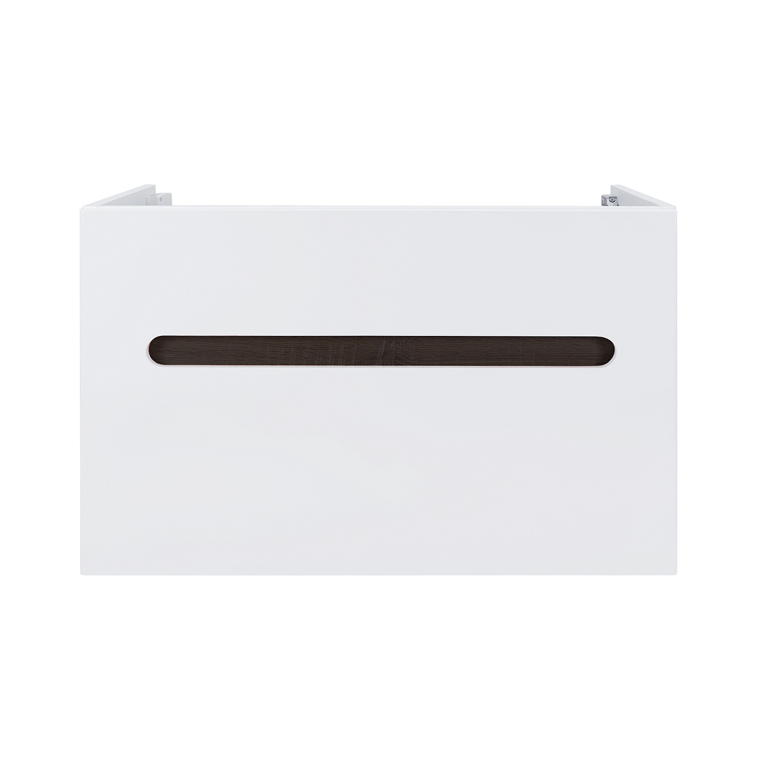 Тумба підвісна Qtap Virgo 1000х580х500 White/Black QT1874TPА1001WB