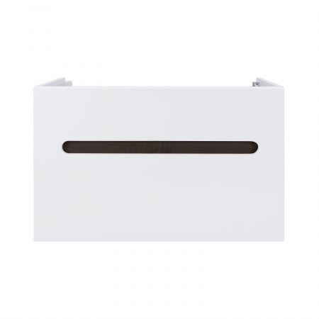 Тумба підвісна Qtap Virgo 1000х580х500 White/Black QT1874TPА1001WB