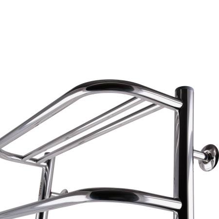 Рушникосушарка UNIO KSp EL 700-500-5 Каскад Скоба з полицею електро в інтернет-магазині Yago