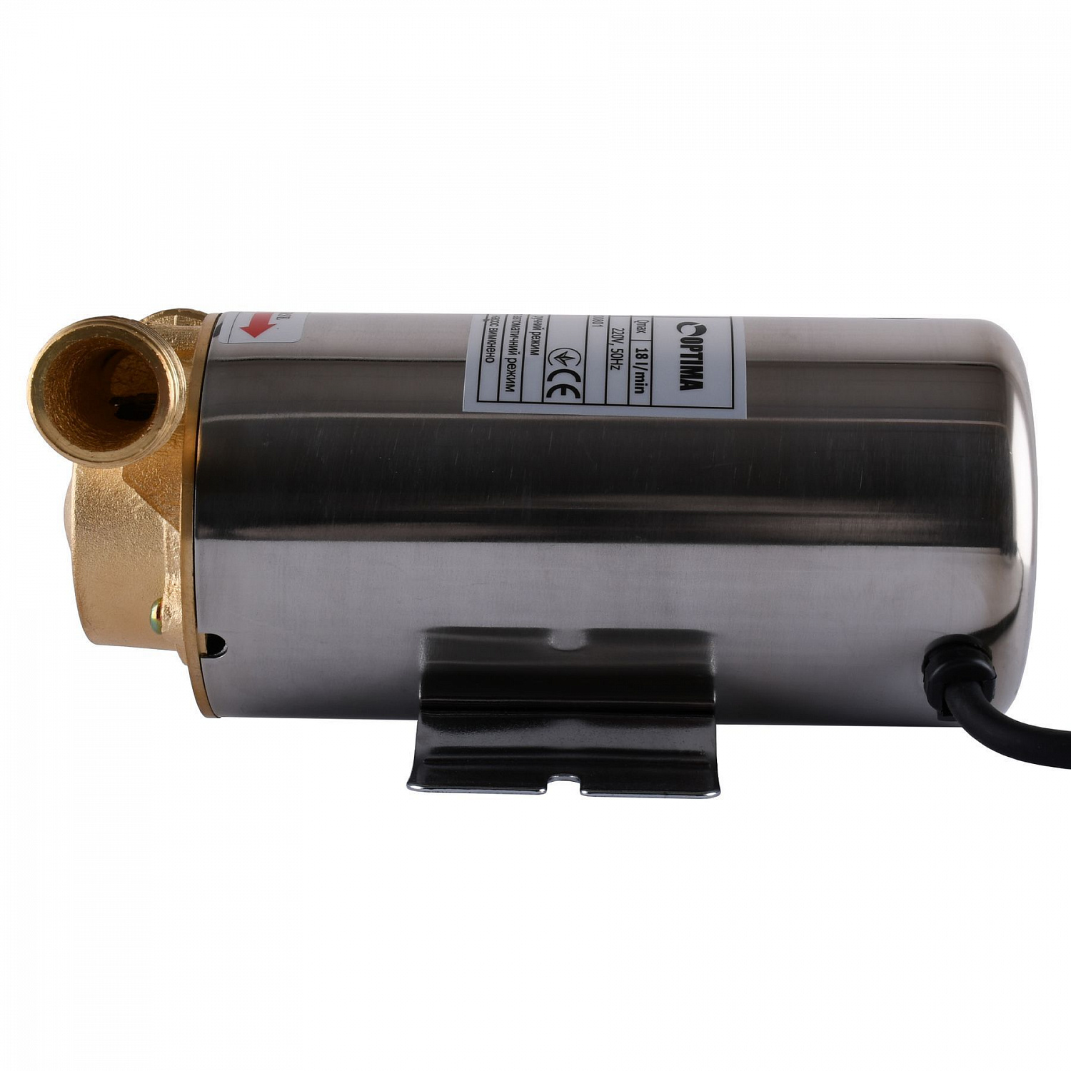 Насос підвищення тиску Optima PT10-10 нерж.корпус в інтернет-магазині Yago