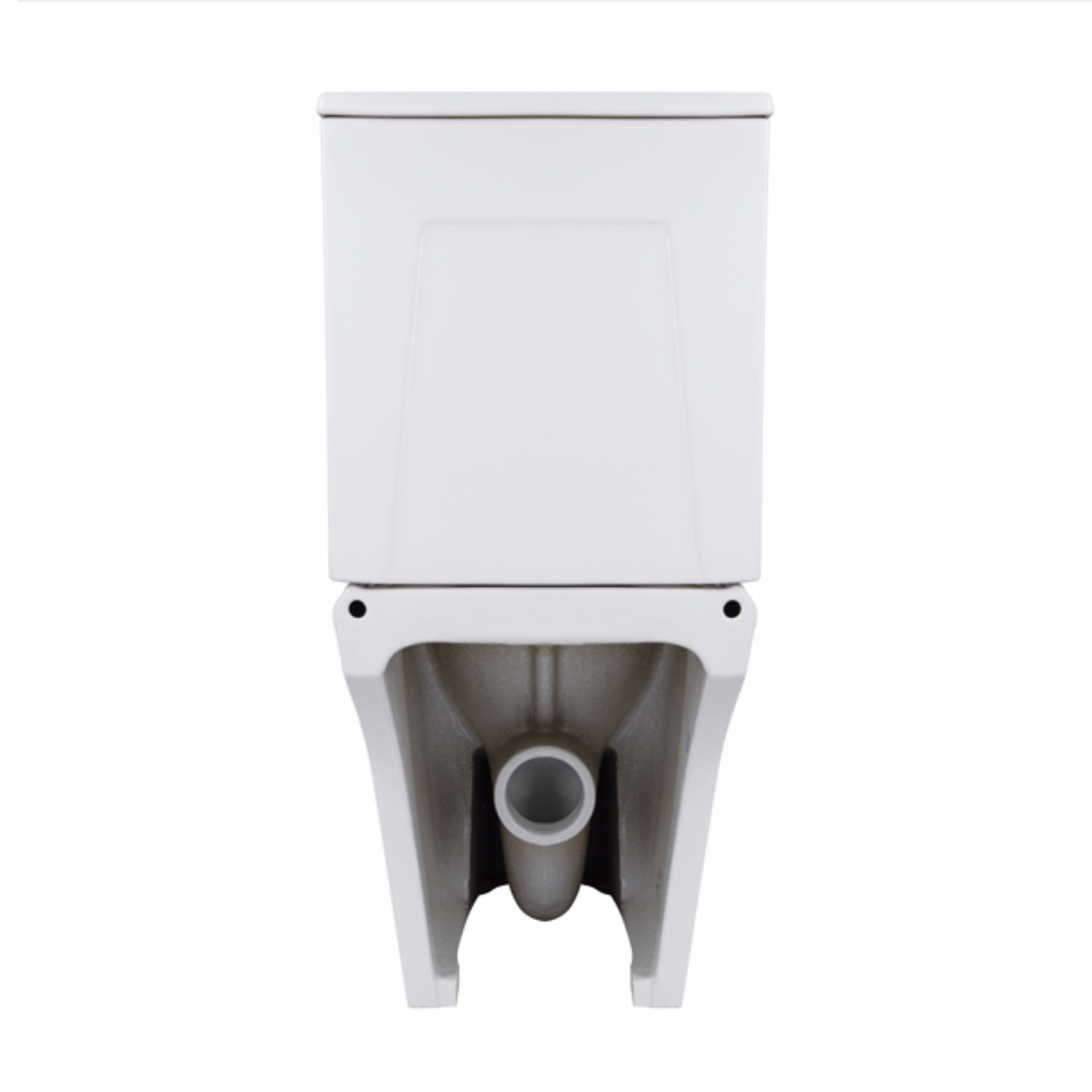 Унітаз-компакт Qtap Kalao безобідковий з сідінням Soft-close QT08221213AW