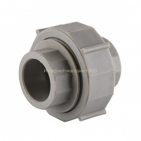 Муфта розбірна (пласт.) Vsplast PPR ф25  1023 в інтернет-магазині Yago