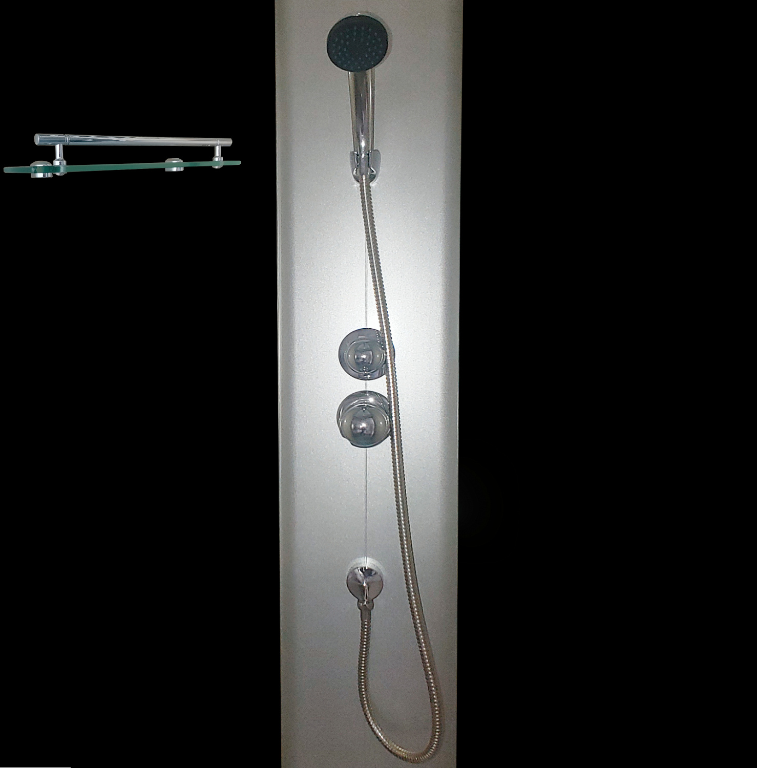 Душовий бокс BRAVO WISLOK L90BВ (3уп.)