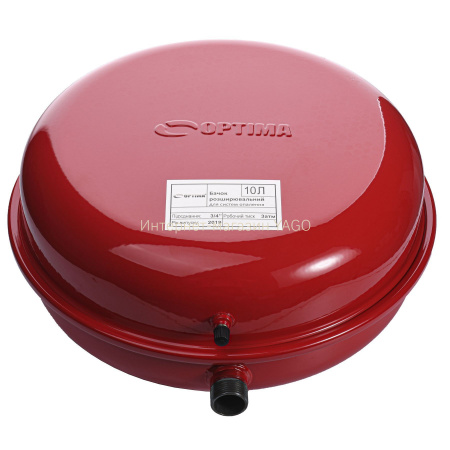 Бак Optima плоский для  систем опалення10 л в інтернет-магазині Yago