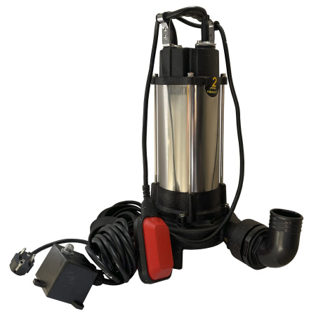 Насос фекальний з ріжучим механізмом Optima V1300 DF 1,3кВт в інтернет-магазині Yago