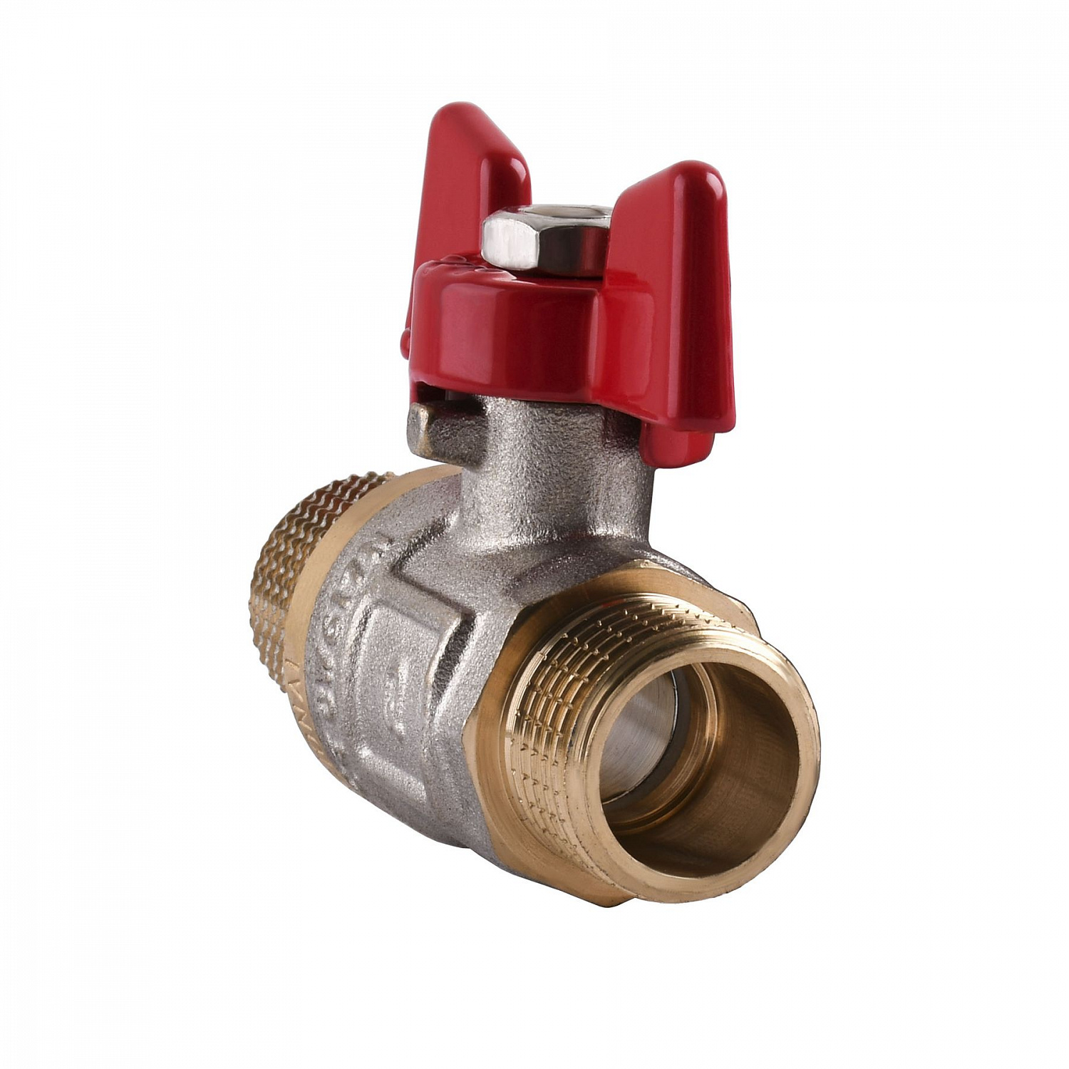 Кран кульовий прямий Q PROFESSIONAL    1/2″ ЗЗ КБ PN40 QP153 в інтернет-магазині Yago