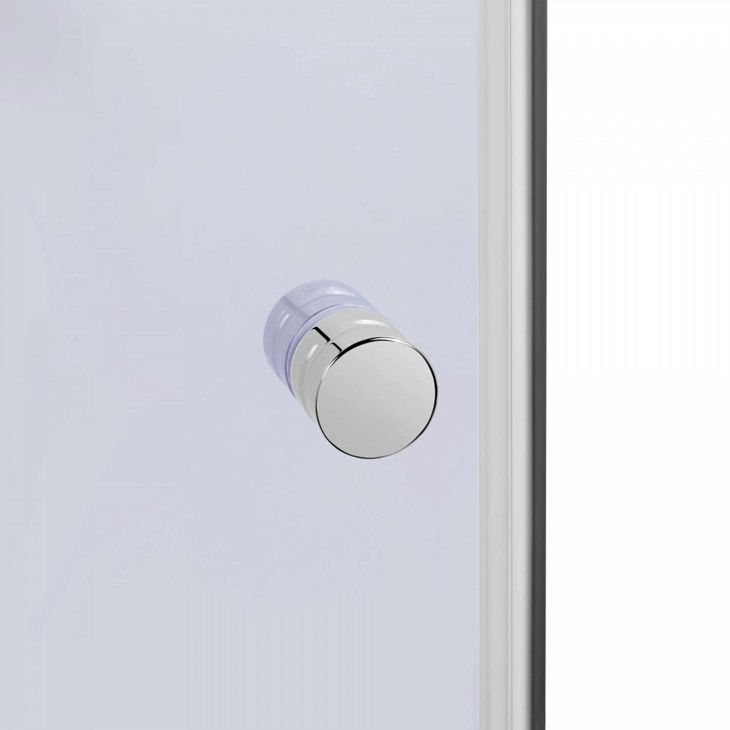 Душова кабіна Lidz Latwa SC80x80.SAT.MID.GR, скло тоноване 4 мм без піддона