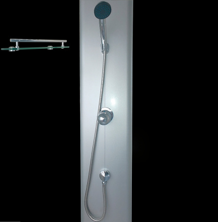 Душовий бокс BRAVO SAN L90B без даху (3уп.)