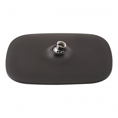 Душова система універсальна Lidz Kubis 1030 на три споживача (з виливом) (k35) LDKUB1030BLA35724 Black