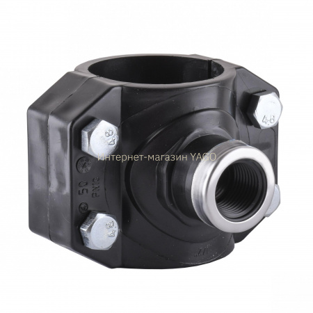 Врізка ПНД Vsplast 63* 1/2 ''  ВР 9001 в інтернет-магазині Yago