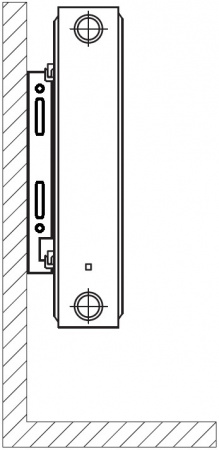 Радіатор сталевий панельний KALITE 22 бок 500x400 в інтернет-магазині Yago