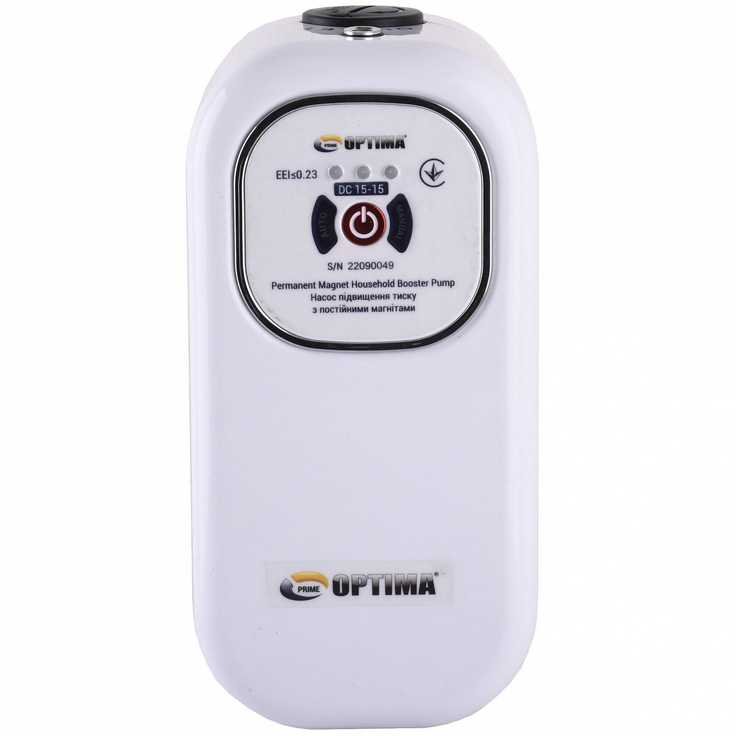 Насос підвищення тиску Optima Prime DC 15-15 AUTO в інтернет-магазині Yago