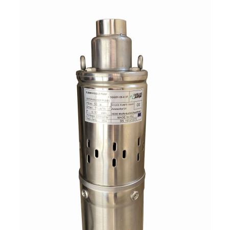 Насос свердловинний шнековий VOLKS pumpe 3,5 QGD 1-50-0,37кВт 3,5 дюйми + кабель 15м в інтернет-магазині Yago