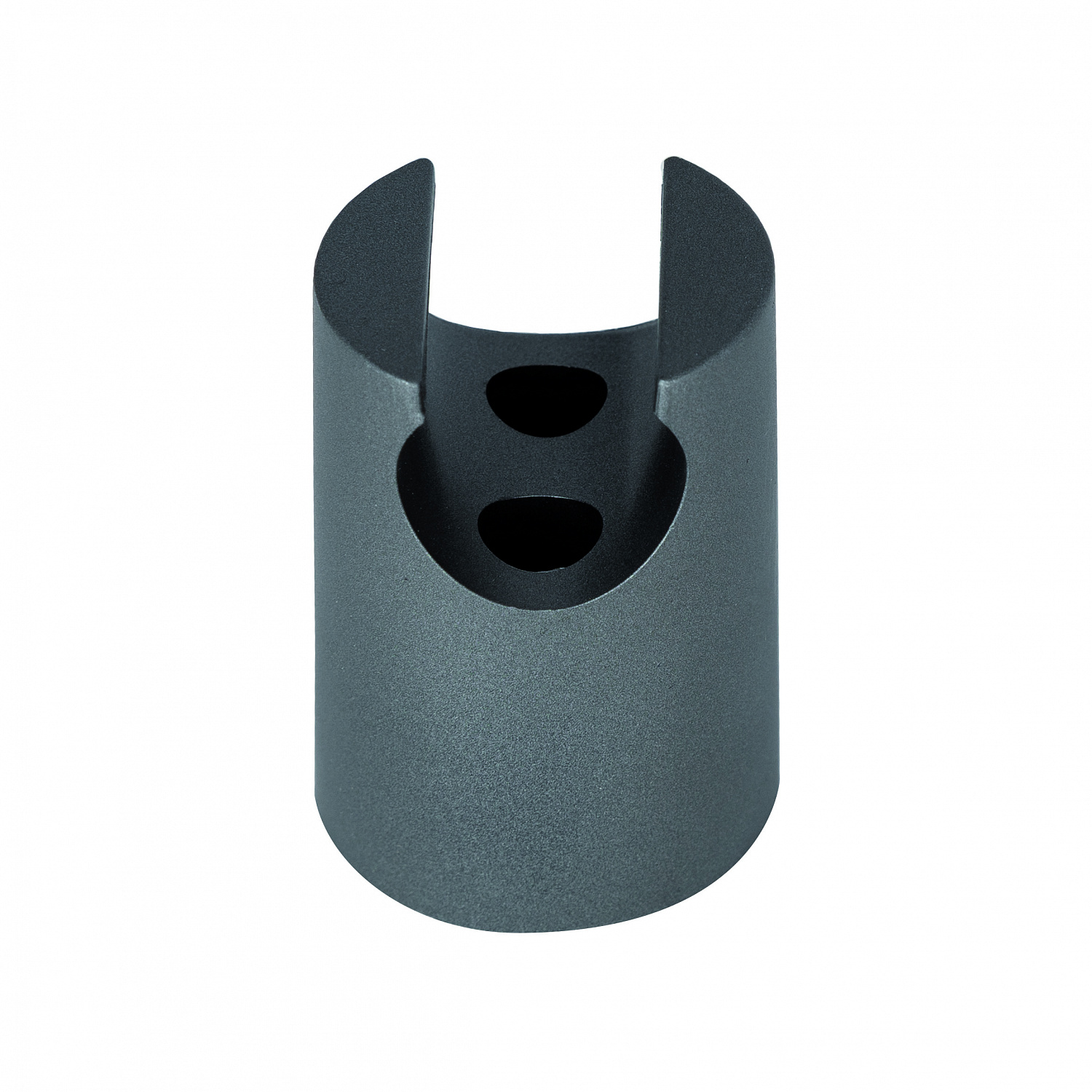 Тримач для ручного душу Qtap Spojeni округлий QT829910842854GRP Graphite