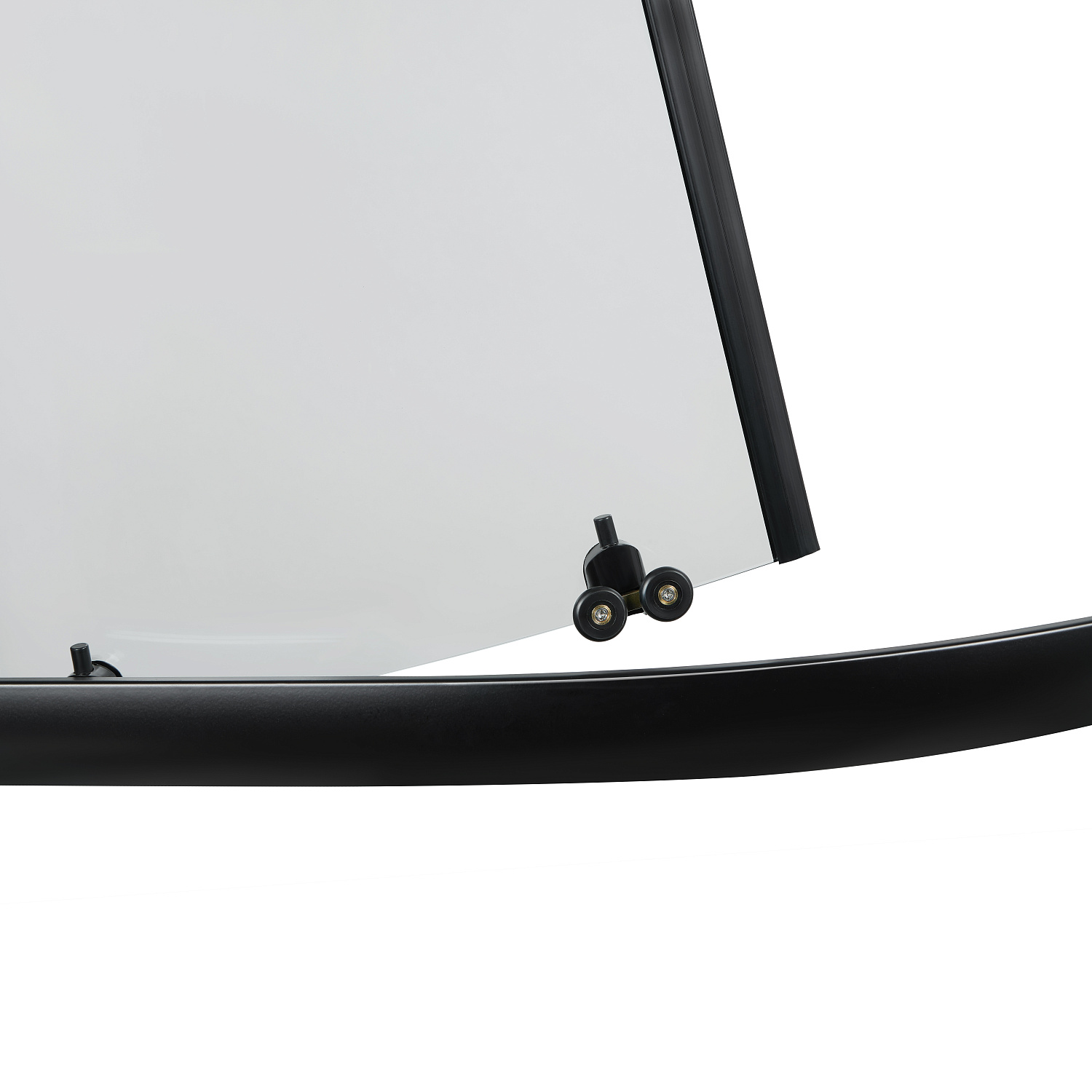 Душовий бокс Lidz Majatek SB90x90.BLA.LOW.TR, скло прозоре 5 мм без піддона