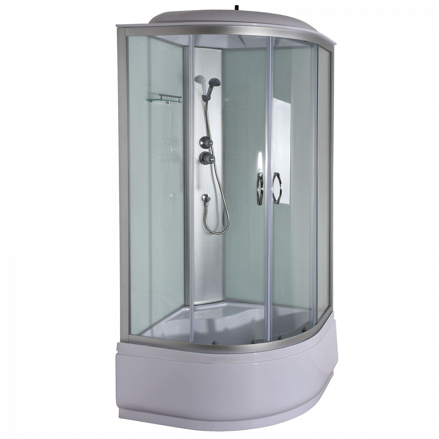 Душовий бокс BRAVO BUG H90WT (3уп.)