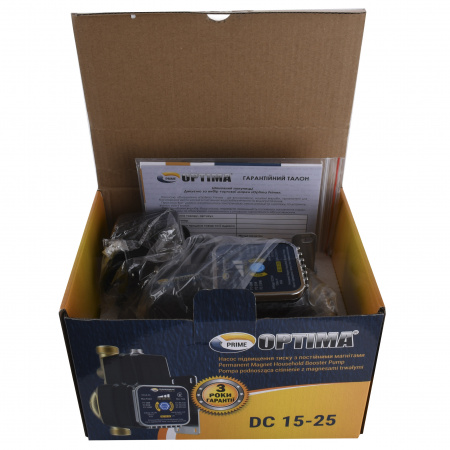 Насос підвищення тиску Optima Prime DC 15-25 AUTO в інтернет-магазині Yago