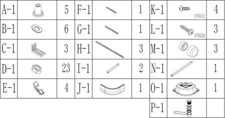Душовий піддон півкруглий BRAVO GORA RH90 (1уп.)