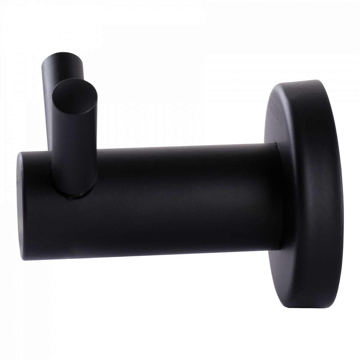 Гачок подвійний Globus Lux BS8415 чорний матовий SUS304