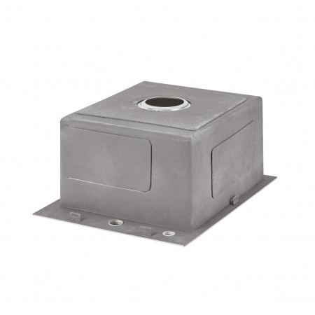 Мийка для кухні інтегрована Lidz Handmade H4050 (LDH4050BRU39258) Brushed Steel 3,0/1,0 мм