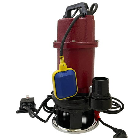 Насос фекальний з ріжучим механізмом Optima WQ15-15QG 1,5кВт в інтернет-магазині Yago