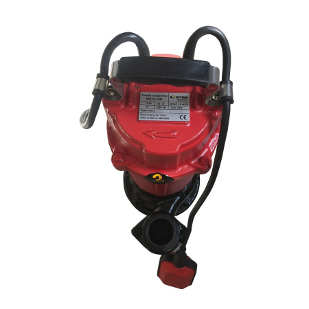 Насос фекальний з ріжучим механізмом Optima WQ15-14G 1,5кВт в інтернет-магазині Yago