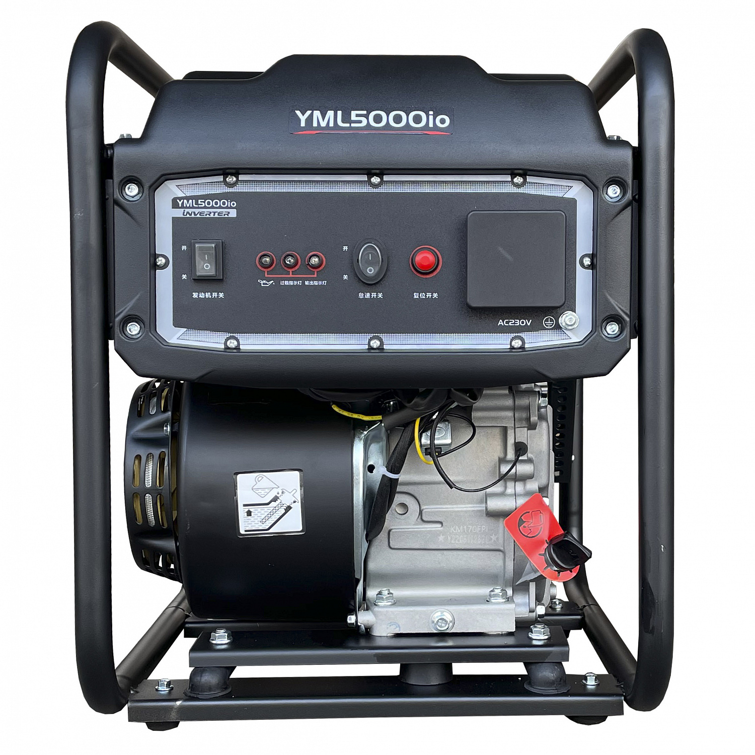 Генератор бензиновий інверторний YAMALONG YML5000io-1 в інтернет-магазині Yago