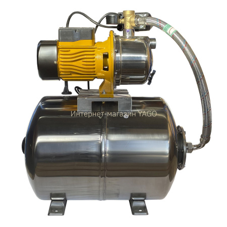 Насосна станція Optima JET100S-PL-50INOX 1,1кВт нержавійка на гребінці в інтернет-магазині Yago