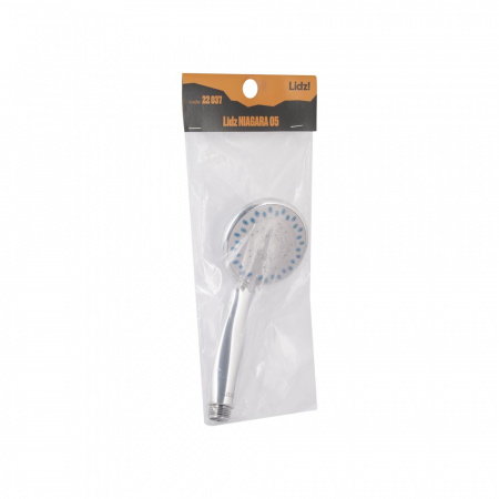 Лійка для ручного душу Лейки Lidz Niagara 05 80 мм округла LDNIA05CRM22037 Chrome