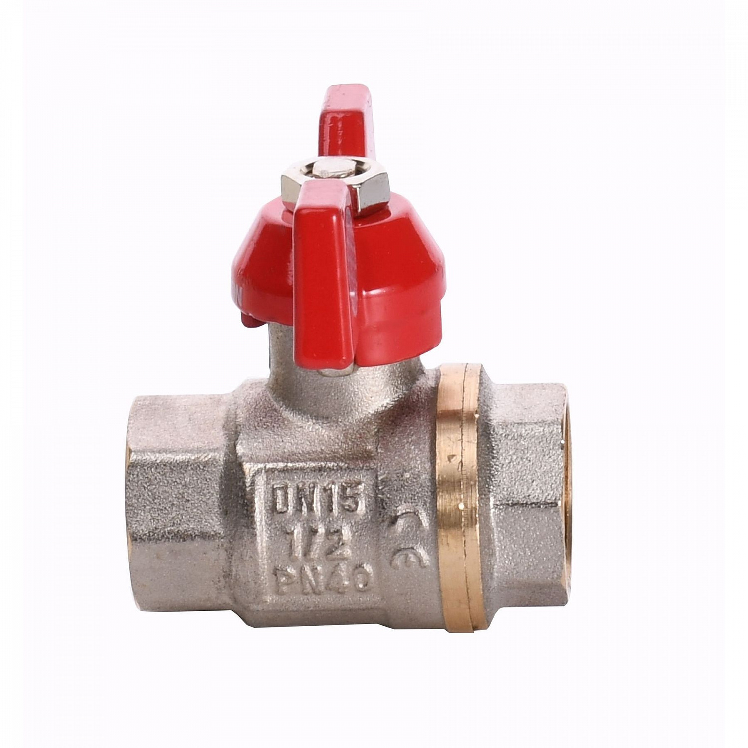 Кран кульовий прямий SOLOMON 1/2″ ВВ КБ PN40 B1007 в інтернет-магазині Yago