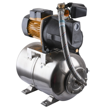 Насосна станція Optima JET150-24INOX 1,3кВт чавун довгий на гребінці в інтернет-магазині Yago