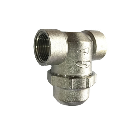 Фільтр грубого очищення SOLOMON 1/2″ ВВ нікель з відстійником (8014) TD1052 в інтернет-магазині Yago