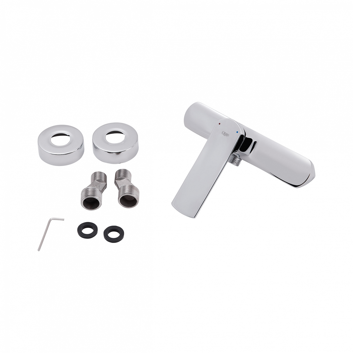 Змішувач для душу Qtap Slavonice QTSLV4042103C Chrome