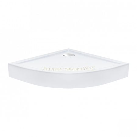 Душовий піддон Qtap Robin 309912C 90x90x12 см + сифон
