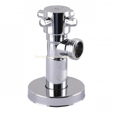 Кран напівобертовий кутовий SOLOMON 1/2″х3/4″ Retro 7077 (2 шт.) в інтернет-магазині Yago