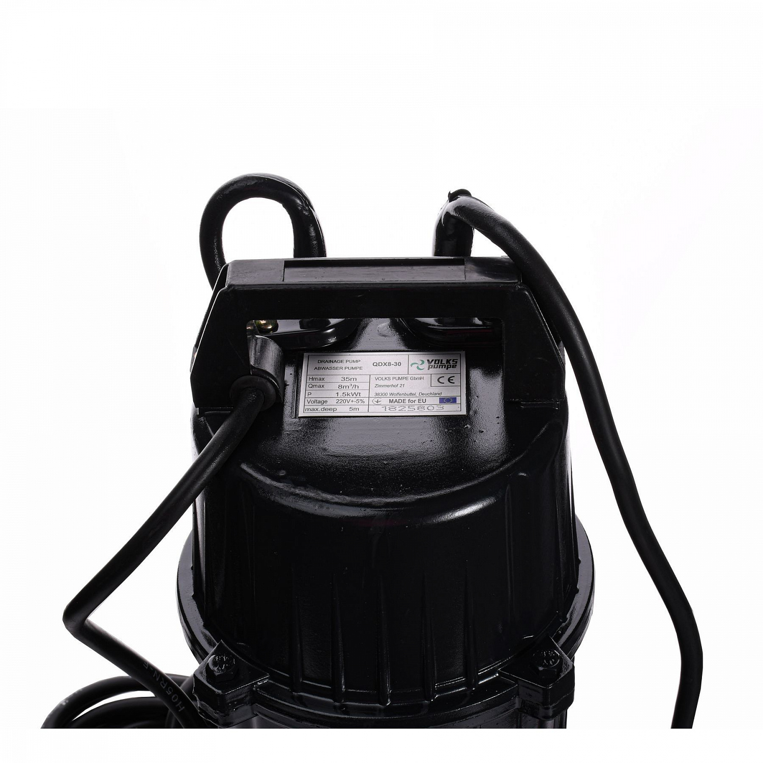 Насос дренажний VOLKS pumpe QDX8-30 1,5кВт в інтернет-магазині Yago