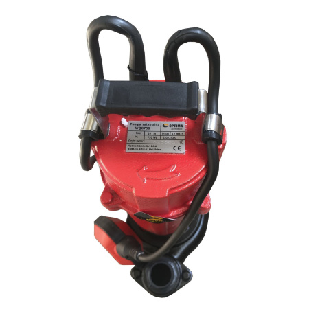 Насос фекальний з ріжучим механізмом Optima WQG 750 0,75 кВт в інтернет-магазині Yago