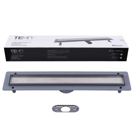 Трап лінійний душовий TILLO TM009-80C 80см