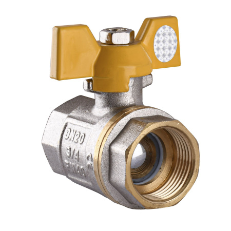 Кран кульовий прямий SOLOMON 3/4″ ВВЖБ PN40 B1007 в інтернет-магазині Yago
