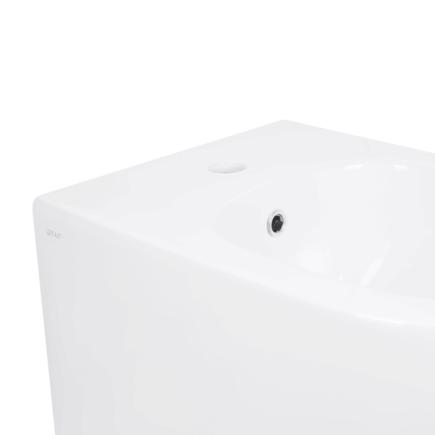 Біде підвісне Qtap Jay 520х360х320 White QT07555376W