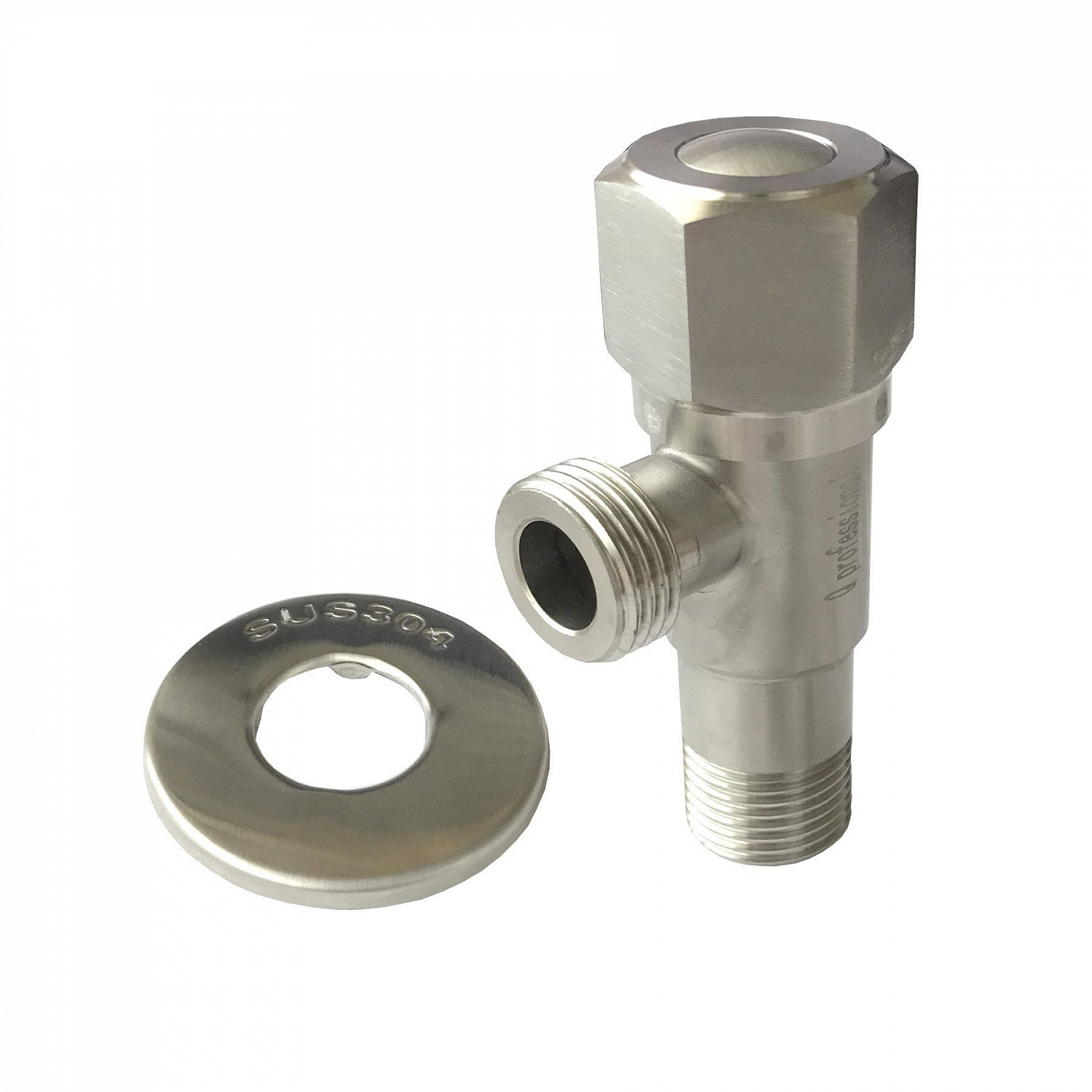 Кран кульовий кутовий Professional 1/2″х1/2″ NV-QP888 в інтернет-магазині Yago