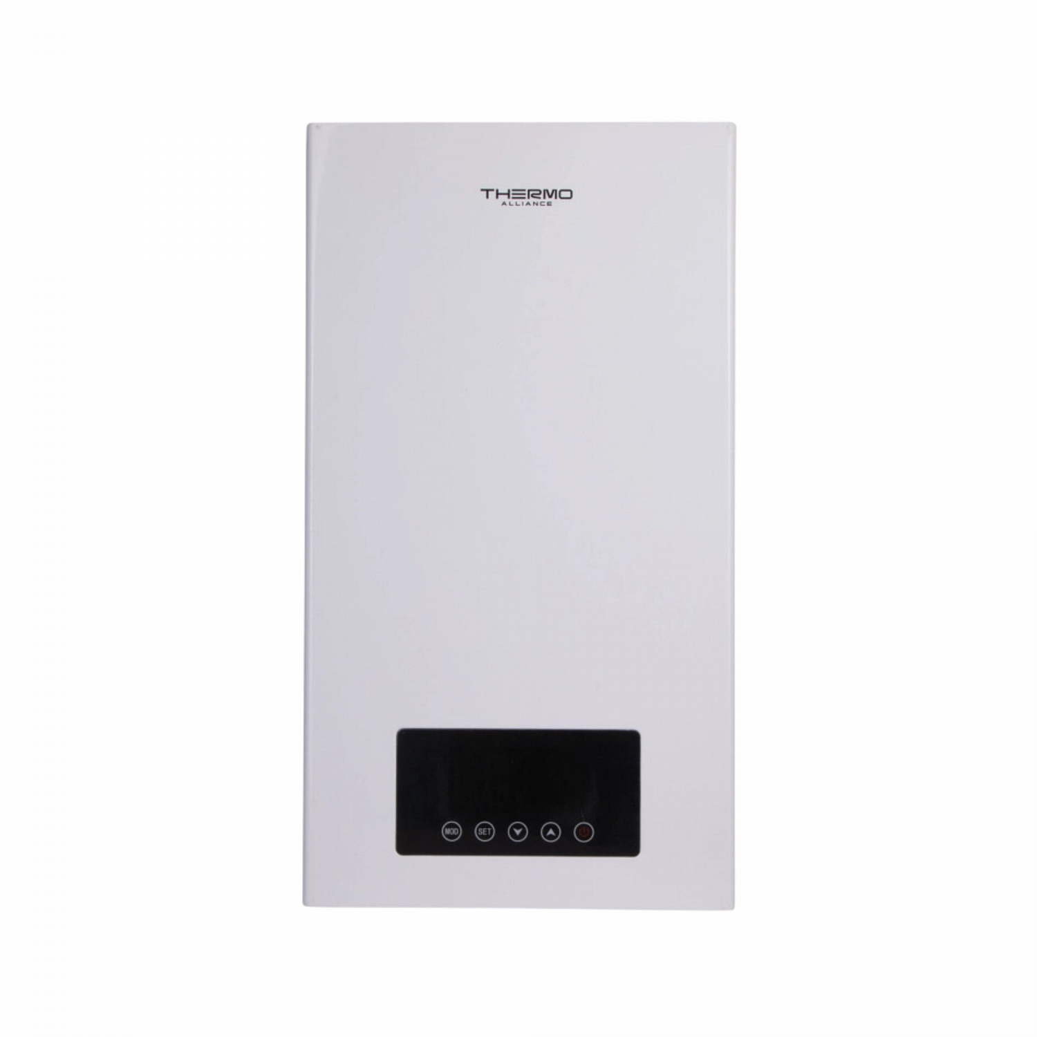 Комплексне рішення Thermo Alliance для котельні: електричний котел 12 кВт + комплект підключення бойлера + комбінований підлоговий водонагрівач 100 л