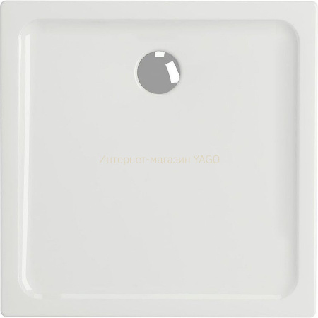 Душовий піддон квадратний TAKO 80X4