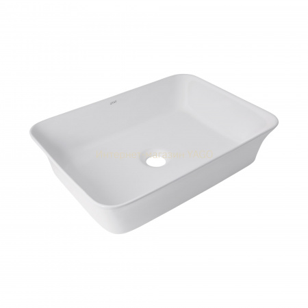 Раковина-чаша Qtap Virgo 490х350х110 White QT18112261WN